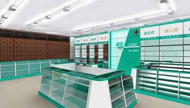 医药展柜
