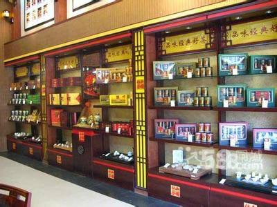 医药展柜图片