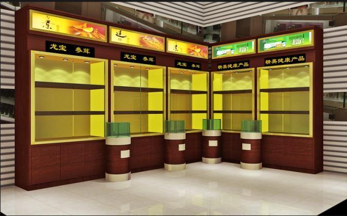 中药展柜