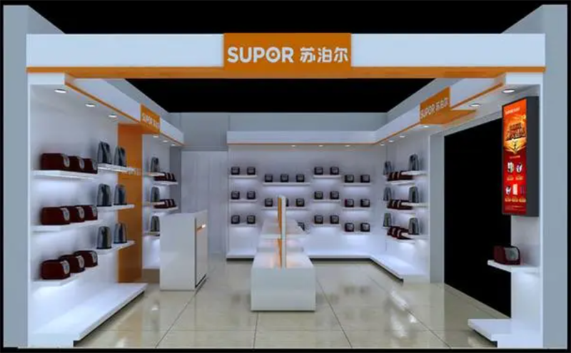 家电数码展柜2