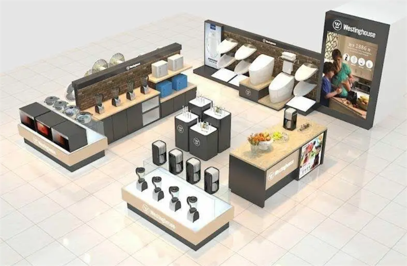 家电数码展柜