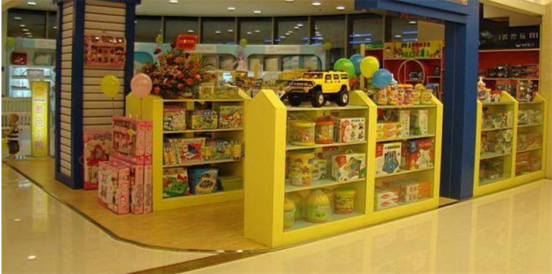 玩具展柜 (1)
