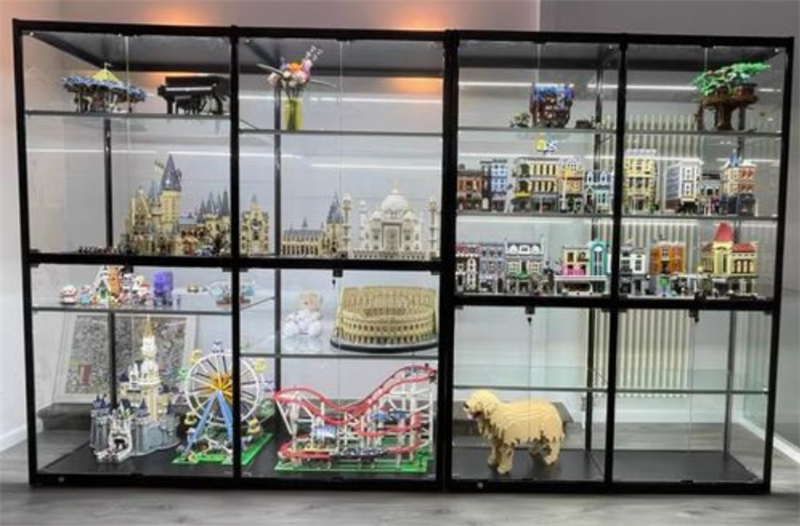 玩具展柜 (4)