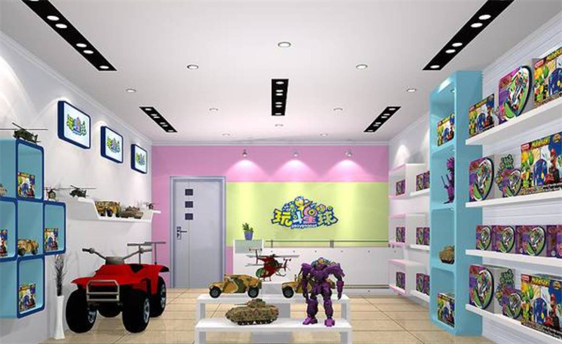 玩具展柜 (5)