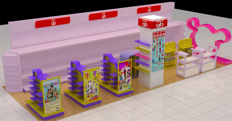 玩具展柜 (8)
