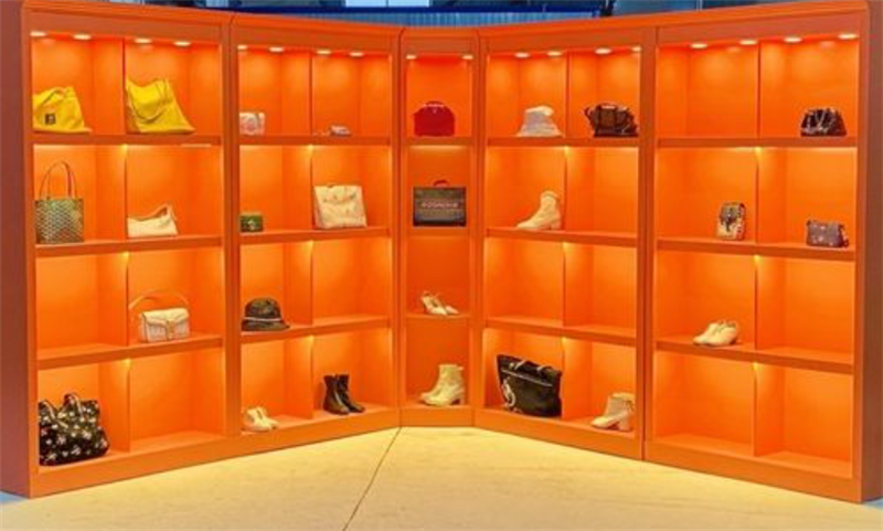 箱包皮具展柜 (2)