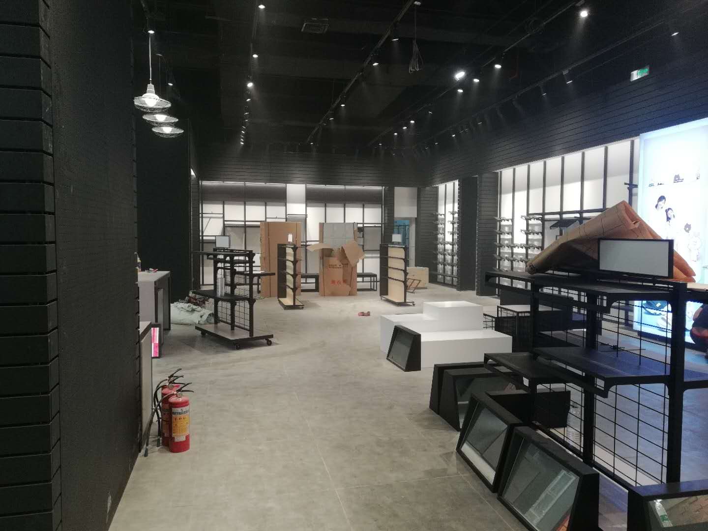 鞋帽展柜