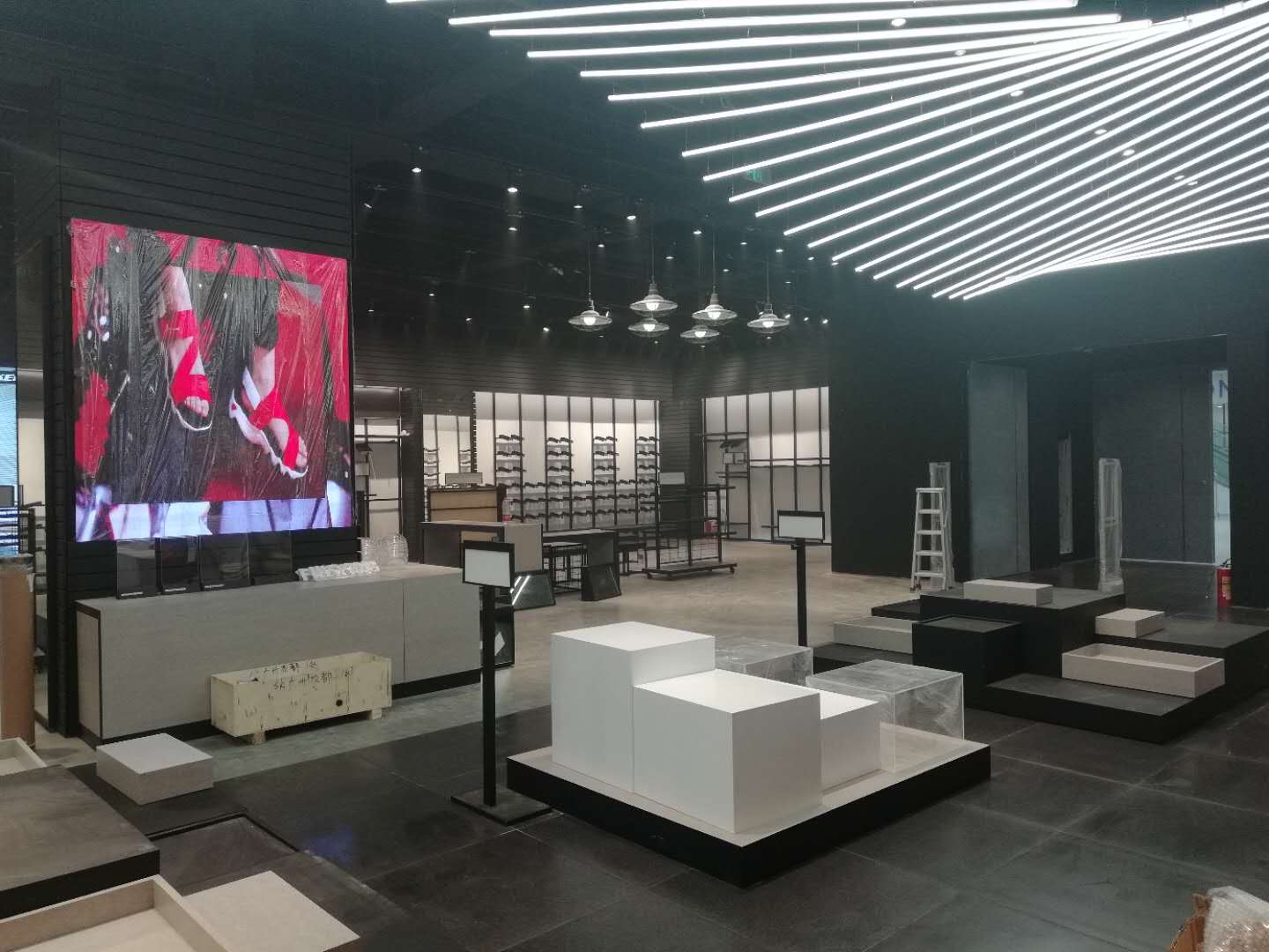 鞋帽展柜