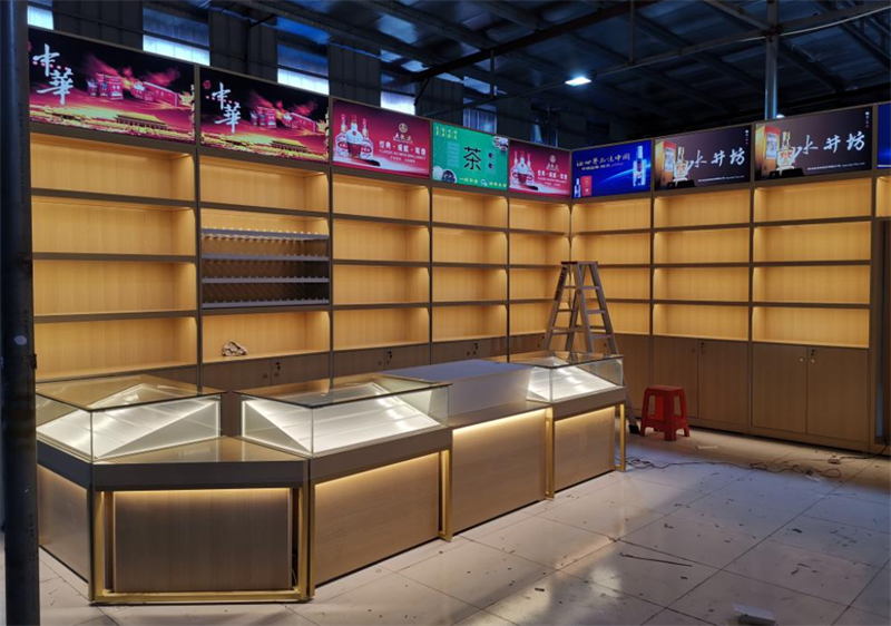 烟酒展柜 (1)