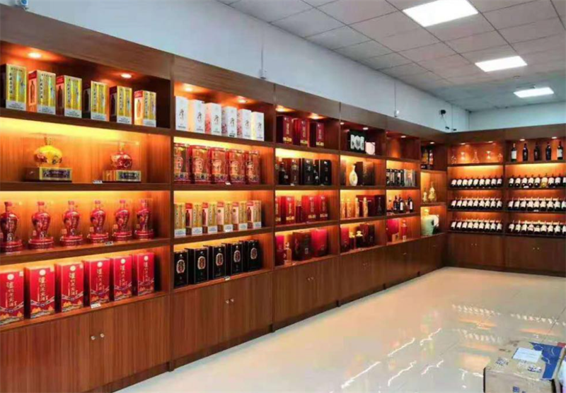 烟酒展柜 (3)