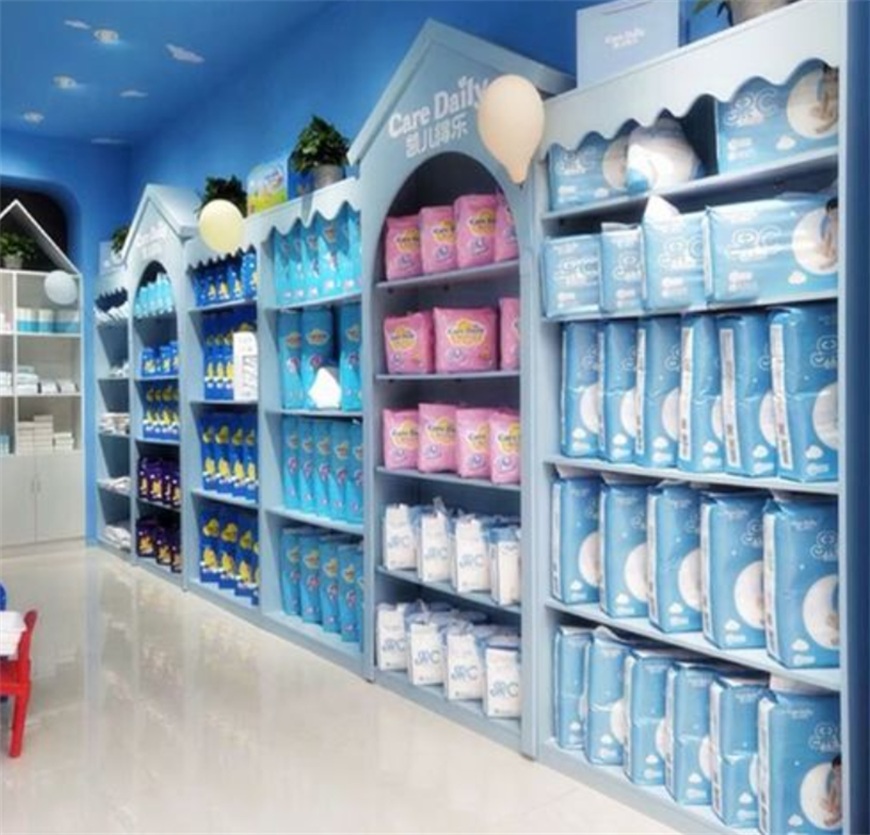 孕婴用品展柜 (1)