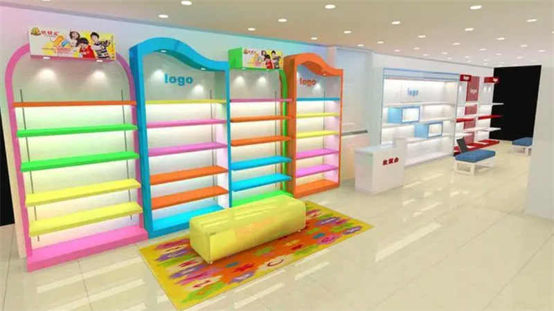 孕婴用品展柜 (4)