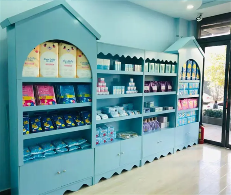 孕婴用品展柜 (5)
