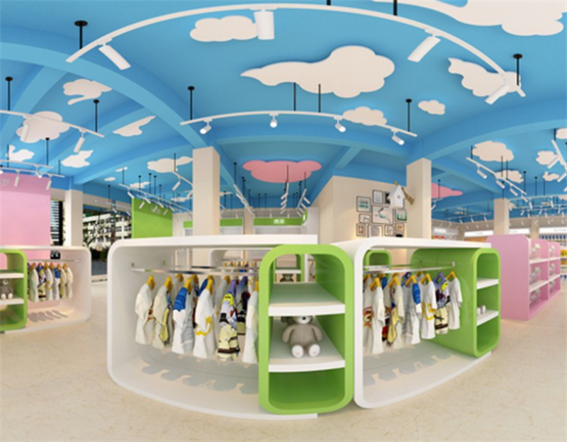 孕婴用品展柜 (6)