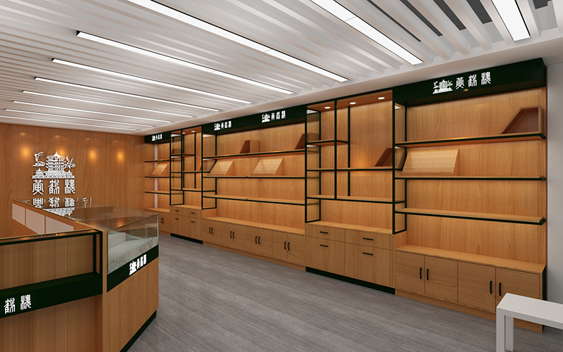 茶叶展柜