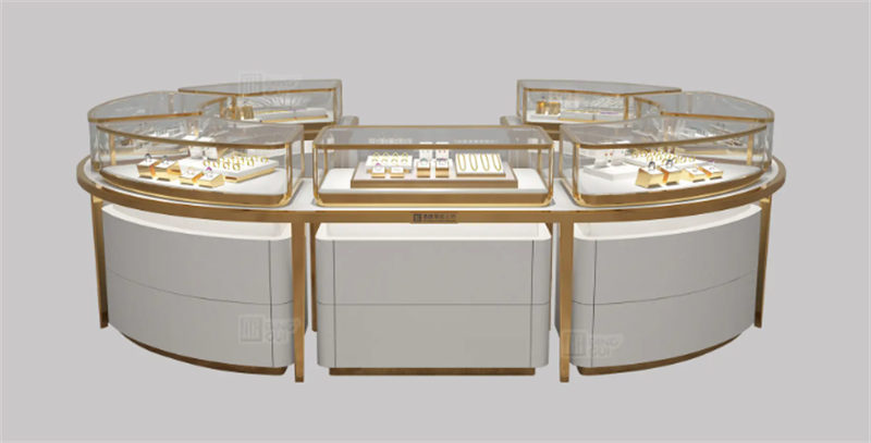 钟表展柜 (2)